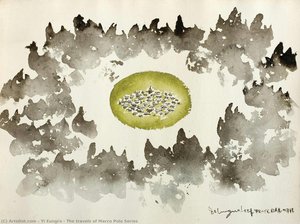 The Travels Of Marco Polo Series — 이응노
