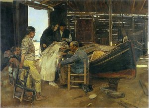 The Happy Day — Joaquín Sorolla Y Bastida