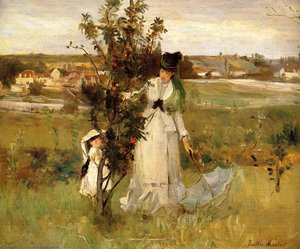 Versteckspiel — Berthe Morisot