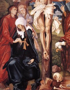 The Crucifixion (detail) — Master M S
