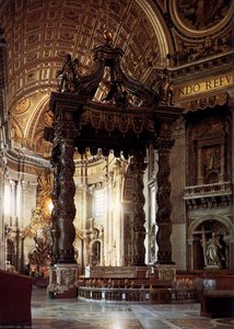The Baldacchino — Gian Lorenzo Bernini