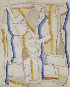 Abstract Composition — Aldo Bonadei