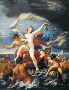Neptune And Amphitrite — Sebastiano Ricci