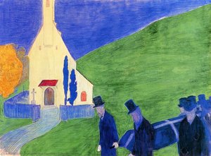 Funeral — Anna Mary Robertson Moses