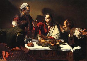 The Supper At Emmaus — Caravaggio