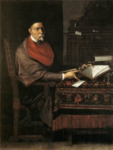 Portrait Of Prospero Farinaccio — Giuseppe Cesari