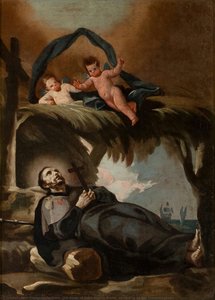 The Death Of Saint Francis Xavier (la Muerte De San Francisco Javier) — Francisco José De Goya Y Lucientes