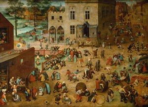 Children’s Games — Pieter Bruegel The Elder