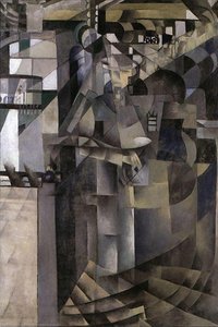 Vivendo In Un Grande Hotel — Kazimir Malevič