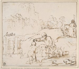 Untitled — Rembrandt Van Rijn