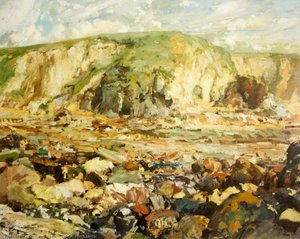 Tide at Porth Llysgi