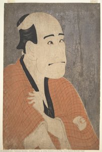 Arashi Ryūzō I As Ishibe Kinkichi In The Play "hana Ayame Bunroku Soga" — Toshusai Sharaku