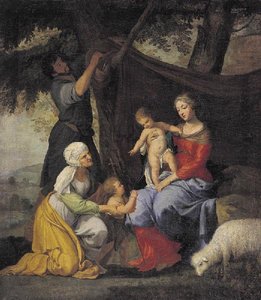 Repos de la Sainte Famille