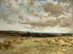 View Of East Linton — Robert Noble