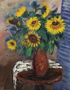 Sunflowers, (1945) — Реувен Рубин