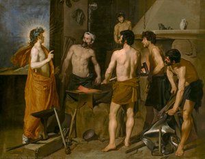 The Forge Of Vulcan — Diego Velázquez