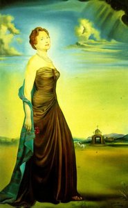Portrait Of Mrs. Reeves — Salvador Dalí