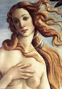 The Birth Of Venus (detail) (11) — Sandro Botticelli