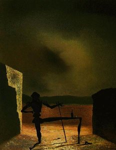 Dalí, il fantasma di Vermeer di Delft, 1934,
