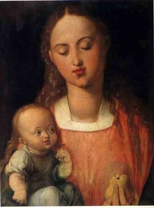Dame mit der Birne, Florenz