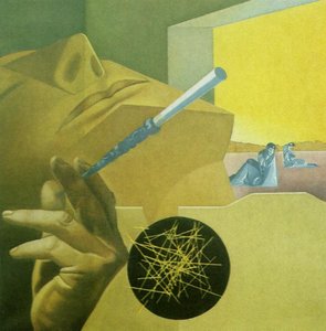 The Sleeping Smoker, circa 1972-73