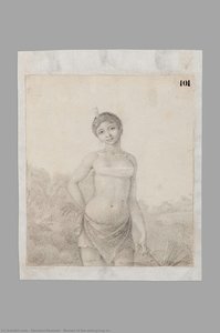 Woman Of The Aeta Group Or — Giovanni Ravenet