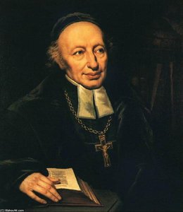 Portrait Of Historian Ignacius Aurelius Fessler — János Rombauer