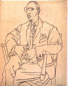 Portrait D'igor Stravinsky — Pablo Picasso