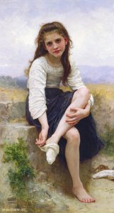 Before The Bath — William-adolphe Bouguereau