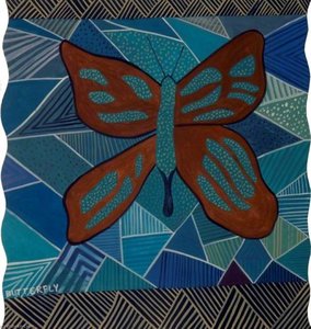 'dreams Of Australia' Series, Butterfly — Antonia Phillips