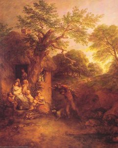Il Ritorno Dei Boscaioli — Thomas Gainsborough