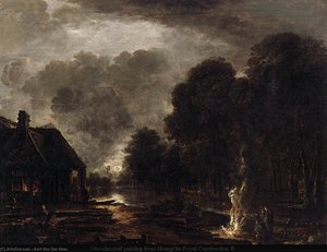 The Farrier — Aert Van Der Neer