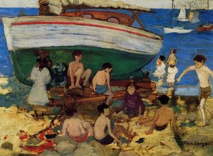 Bassa Marea 3 — Maurice Brazil Prendergast