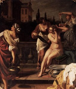 Bathsheba — Artemisia Gentileschi