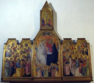 Polittico Di San Giovanni Valdarno — Giovanni Del Biondo