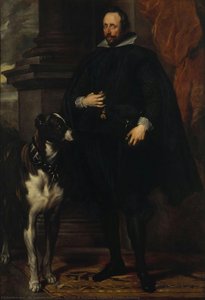 Portrait Of Wolfgang William Of Palatine-neuburg — Sir Anthony Van Dyck