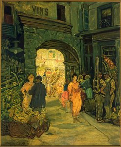 Market in Paris