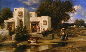 Maison Turque — ნარსის დიაზ დე ლა პენია