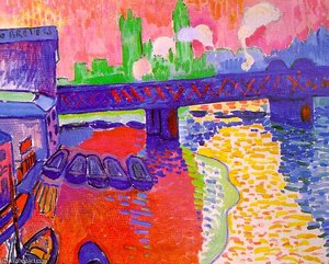 Charing Cross Bridge, London