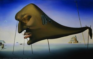 Sleep, 1937 — Salvador Dalí