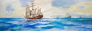 A Sailing Ship