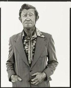 Carl Hoefert, Unemployed Black Jack Dealer, Reno, Nevada, August 30, 1983 — リチャード・アヴェドン