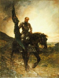 After Flodden — William Brassey Hole