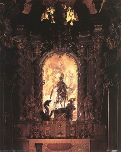 St George And The Dragon — Egid Quirin Asam