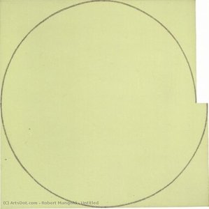 Untitled — Robert Mangold