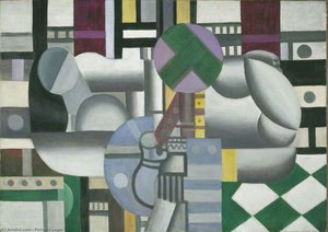 Woman and Still Life