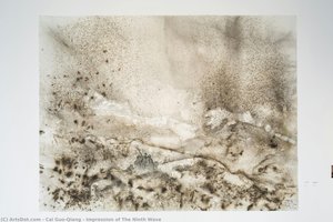 Impression Of The Ninth Wave — Cai Guo-qiang