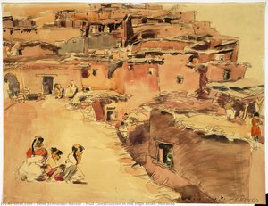 Mud Construction In The High Atlas, Morocco — Lene Schneider-kainer