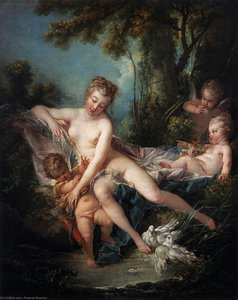 The Bath Of Venus — François Bušė
