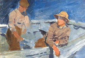 The Fishers — Stanhope Alexander Forbes
